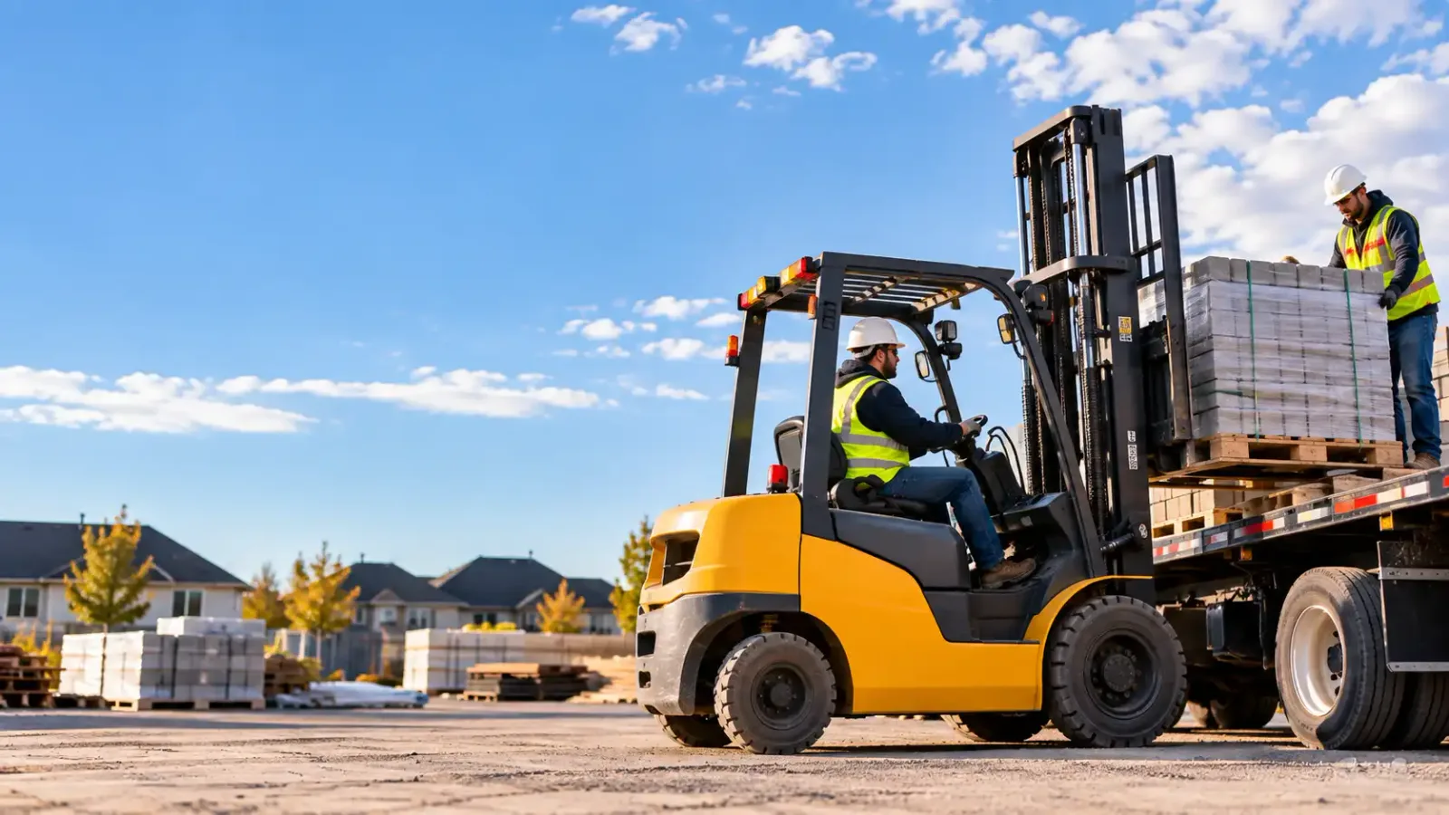 Forklift Rental in Groveland, NY
